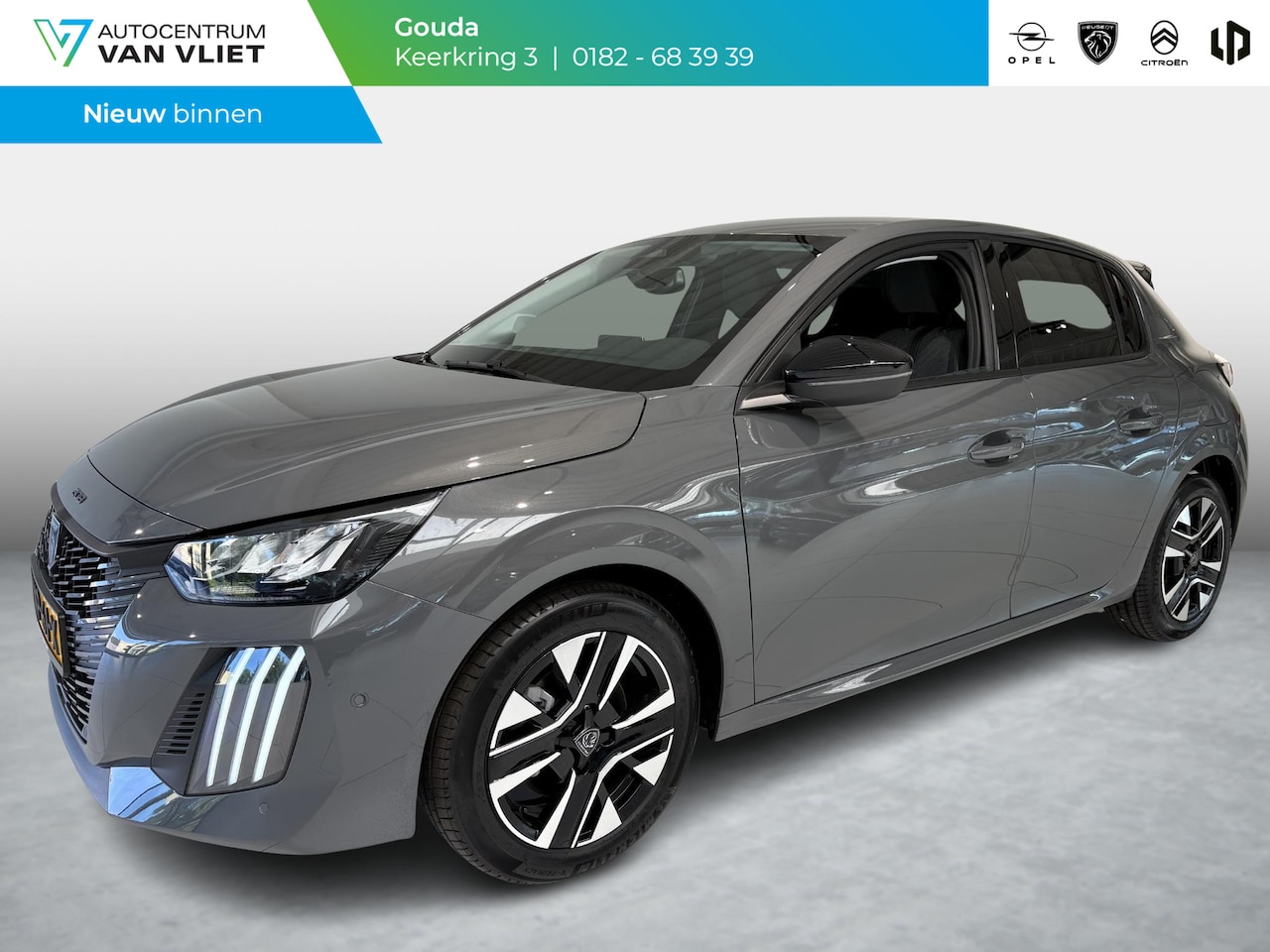 Peugeot 208 - 1.2 Hybrid 110 e-DCS6 Allure Leverbaar per november - AutoWereld.nl
