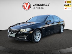 BMW 5-serie - 520i Luxury Edition | Zeer Netjes | Distributieketting Verv. | Leder | Clima | Cruise | PD