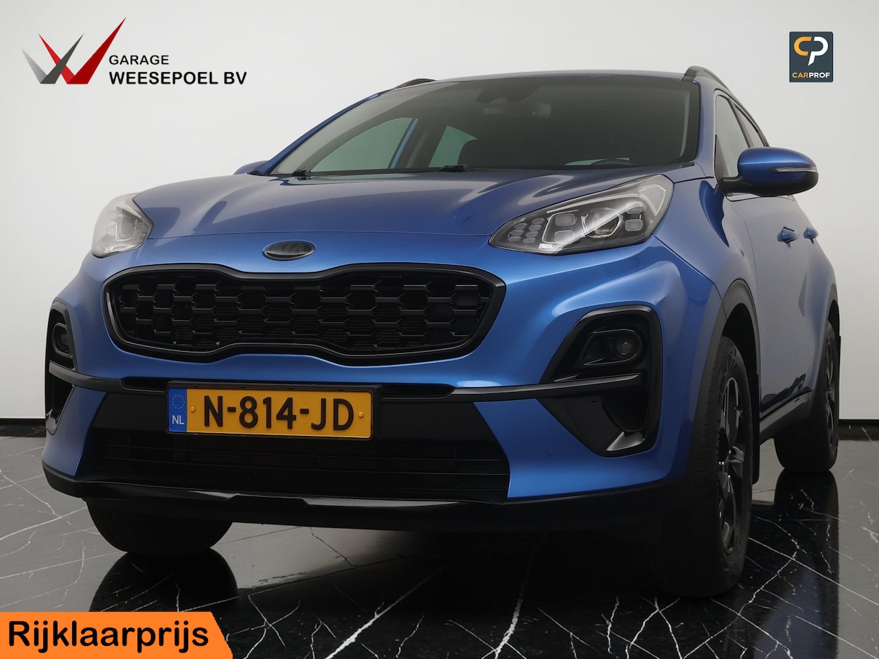 Kia Sportage - 1.6 GDI Black Edition - Navigatie - Camera - Climate control - Cruise control - Zwarte acc - AutoWereld.nl