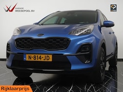 Kia Sportage - 1.6 GDI Black Edition - Navigatie - Camera - Climate control - Cruise control - Zwarte acc