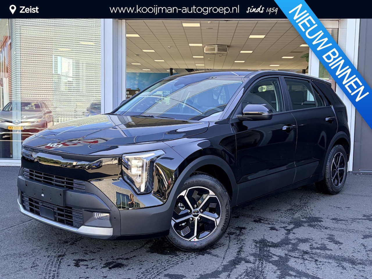 Kia Niro - 1.6 GDi Hybrid ComfortLine | Direct leverbaar | Rijklaarprijs incl. 3000 euro inruilvoorde - AutoWereld.nl