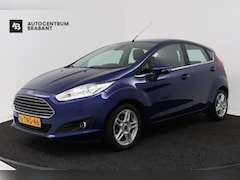 Ford Fiesta - 1.0 EcoBoost Titanium Automaat (NAVIGATIE, CRUISE, STUURBEDIENING, CLIMA, MULTIMEDIA)