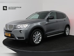 BMW X3 - XDrive35i High Executive (STOELVERWARMING, GROOT-NAVIGATIE, TREKHAAK, CAMERA, PDC, MEMORY