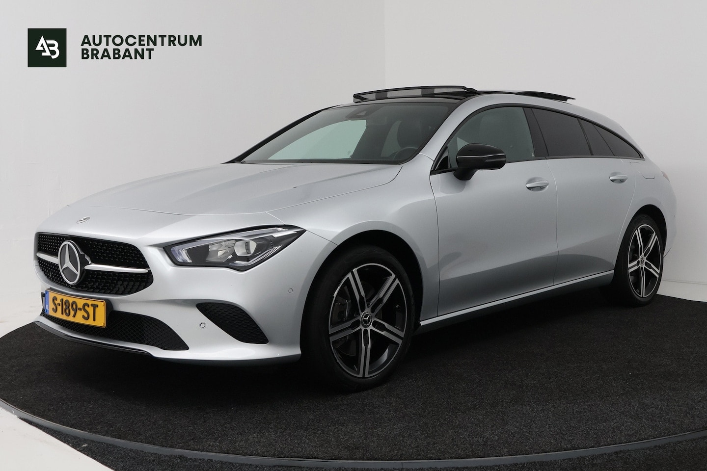 Mercedes-Benz CLA-klasse Shooting Brake - 250 e Luxury Line (PANORAMADAK, TREKHAAK, STOELVERWARMING, SFEERVERLICHTING, CAMERA) - AutoWereld.nl