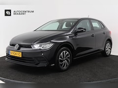 Volkswagen Polo - 1.0 TSI Life Business (STOELVERWARMING, CAMERA, CRUISE ADAPTIEF, NAVIGATIE, PARKEERSENSORE