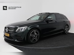 Mercedes-Benz C-klasse Estate - 180 Solution AMG (PANORAMADAK, SFEERVERLICHTING, ELEKT. STOELEN, MULTIBEAM KOPLAMPEN, CAME