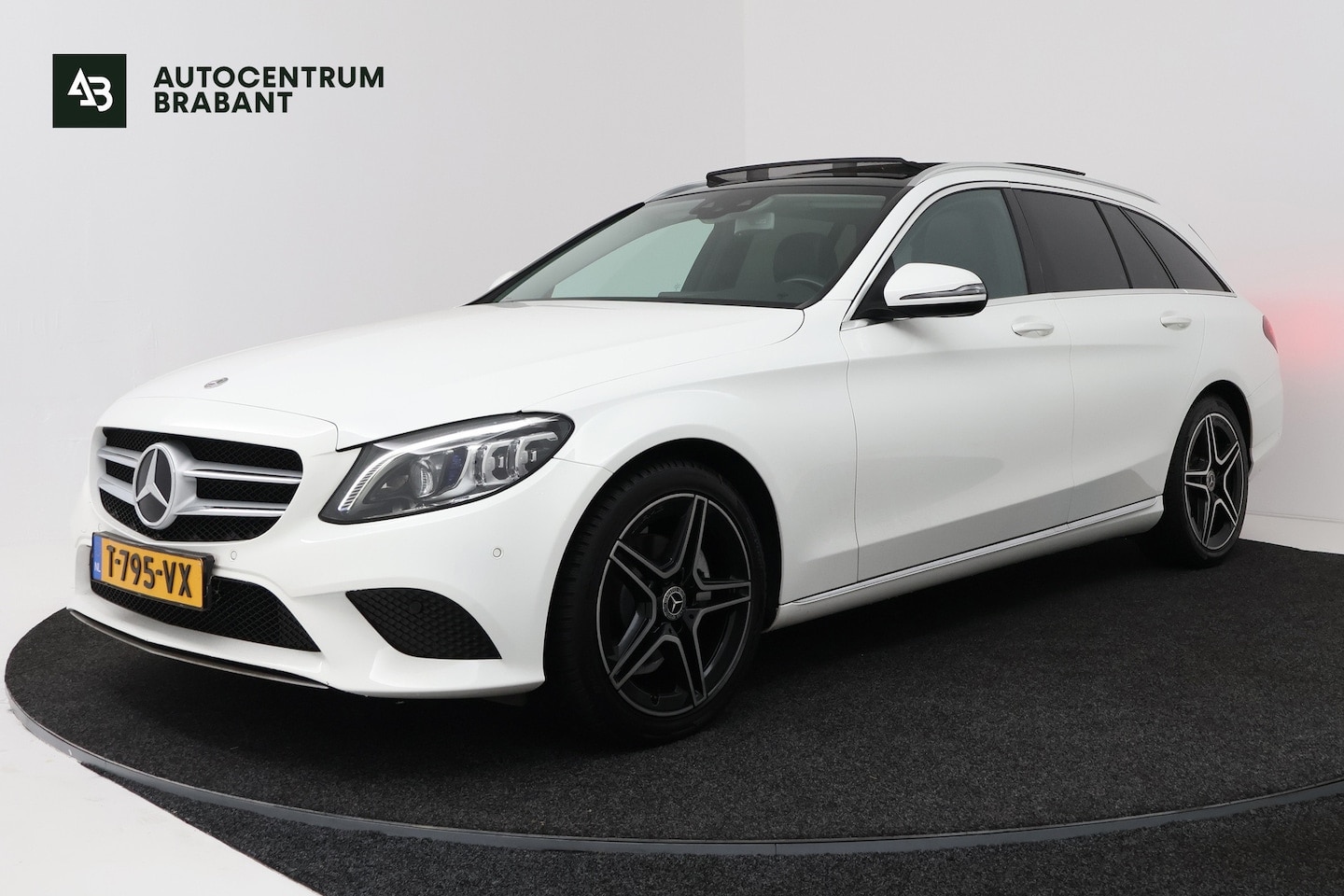 Mercedes-Benz C-klasse Estate - 180 Premium Plus Pack (PANORAMADAK, BURMEISTER, MULTIBEAM, TREKHAAK WEGKLAPBAAR, CAMERA, S - AutoWereld.nl