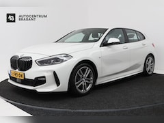BMW 1-serie - 118i High Executive (TREKHAAK, CAMERA, SFEERVERLICHTING, DEALER ONDERHOUDEN)