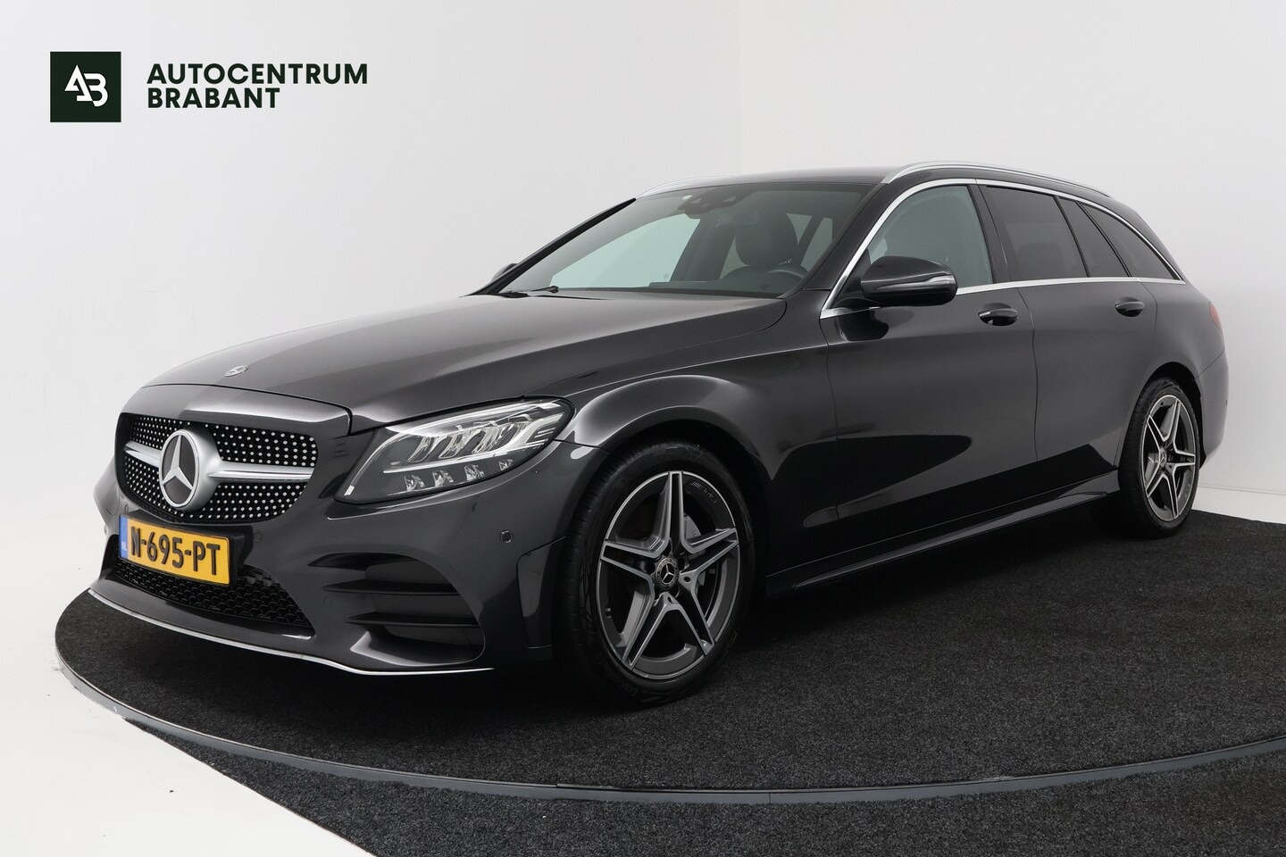 Mercedes-Benz C-klasse Estate - 200 Advantage Pack (TREKHAAK, CAMERA, STOELVERWARMING, ELEKTR STOELEN, CRUISE CONTROL, SEN - AutoWereld.nl