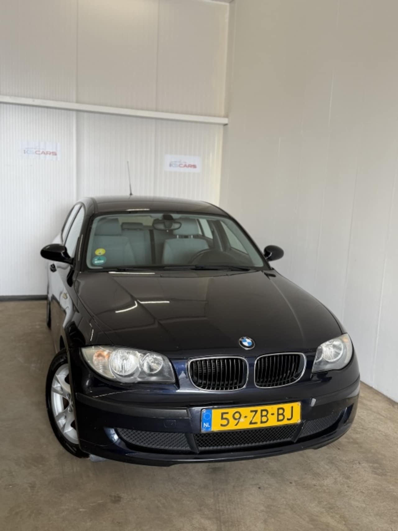 BMW 1-serie - 116i Business Line 2007 Blauw! - AutoWereld.nl