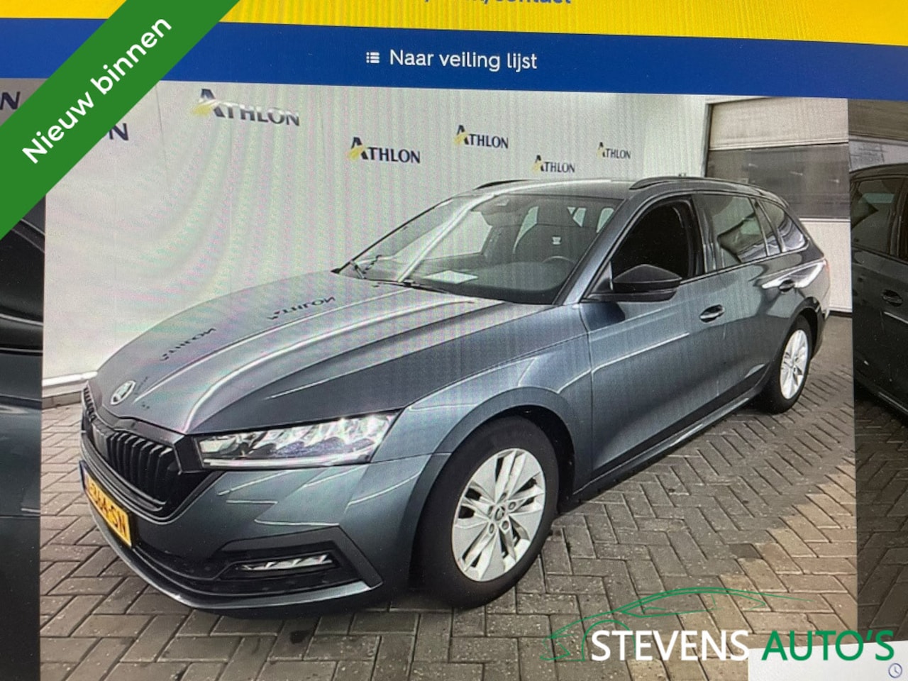 Skoda Octavia Combi - 1.0 e-TSI Sport Bns Automaat TREKHAAK / CARPLAY / ANDROID.AUTO / GROOT.SCHERM - AutoWereld.nl
