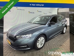 Skoda Octavia Combi - 1.0 e-TSI Sport Bns Automaat TREKHAAK / CARPLAY / ANDROID.AUTO / GROOT.SCHERM