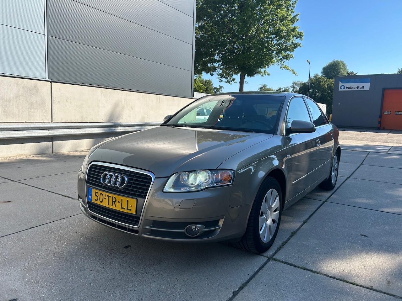 Audi A4 Limousine - 2.0 Pro Line Business automaat navi clima - AutoWereld.nl