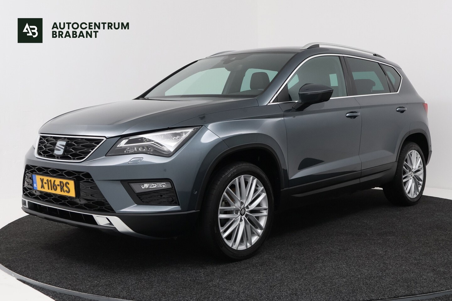 SEAT Ateca - 1.4 EcoTSI FR Business Intense (TREKHAAK, STOELVERWARMING, CRUISE CONTROL ADAPTIEF, NAVIGA - AutoWereld.nl