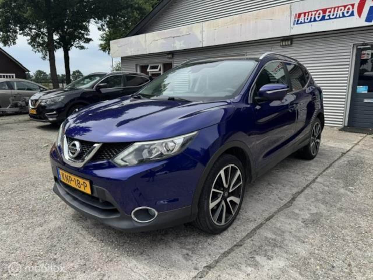 Nissan Qashqai - 1.2 Tekna Leder+Panodak! - AutoWereld.nl
