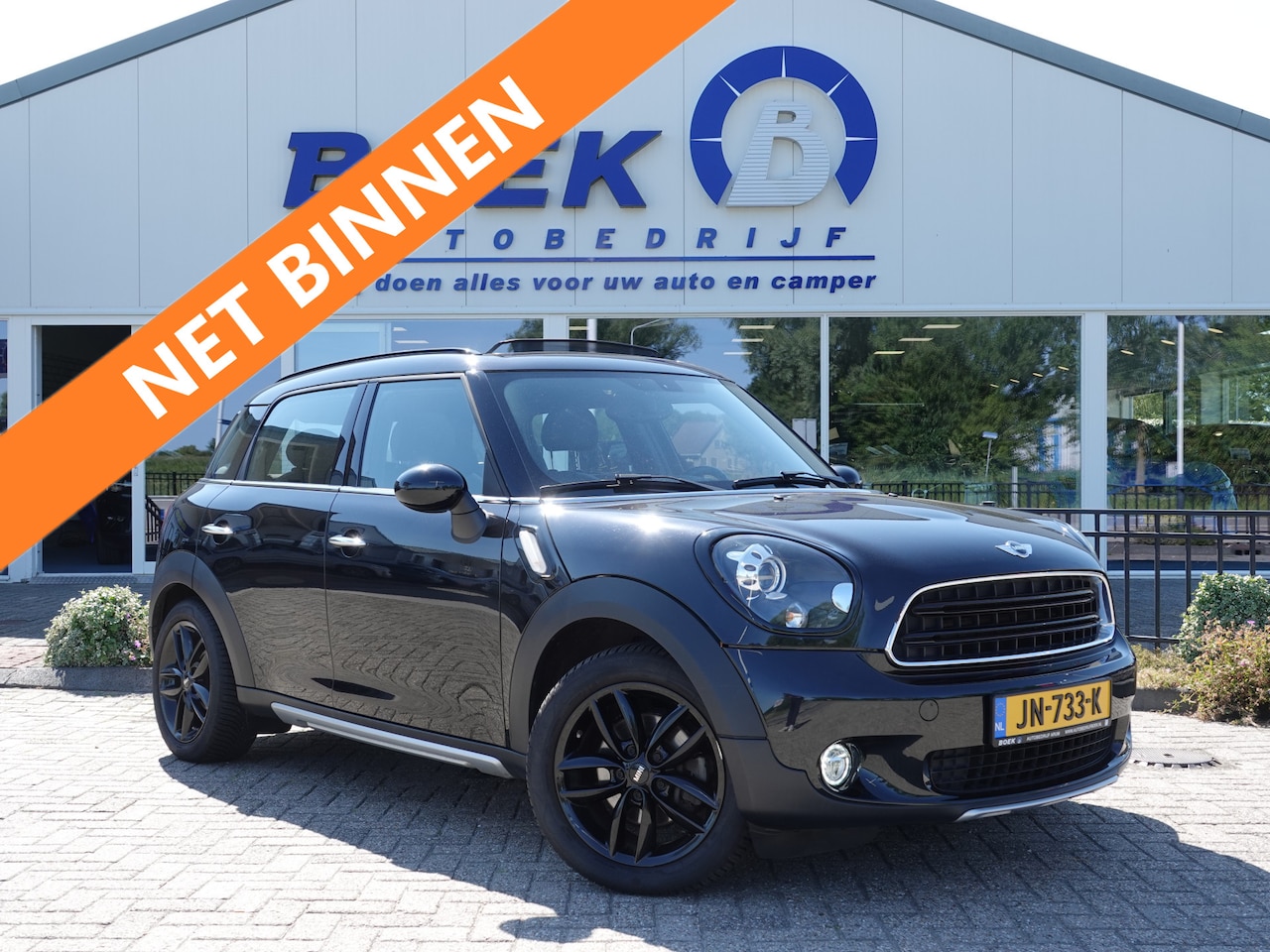 MINI Countryman - 1.6 Cooper AUTOMAAT Pepper PANO | VOL LEER | LMV | NAVI | CRUISE - AutoWereld.nl