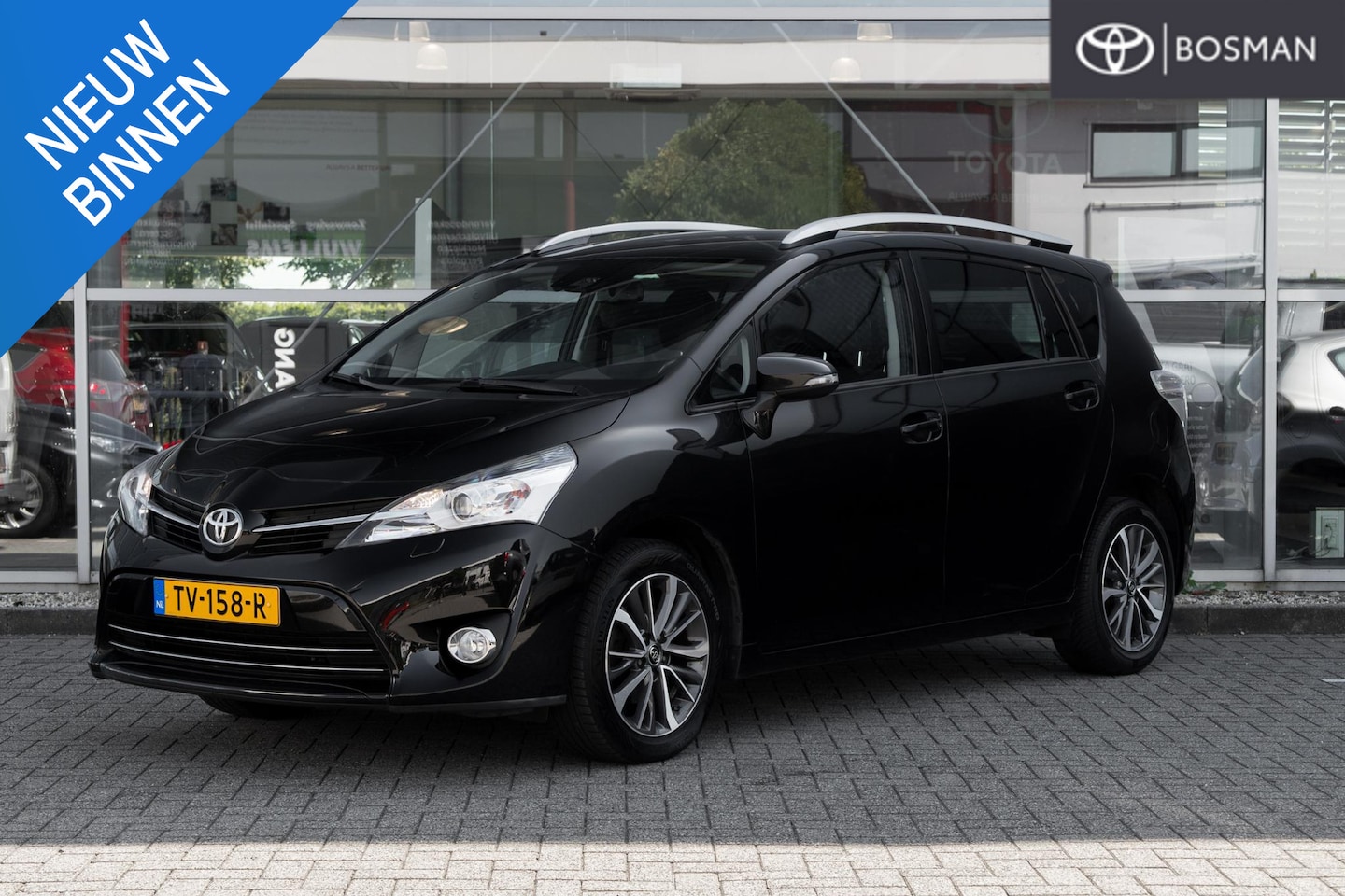 Toyota Verso - 1.8 VVT-i Aspiration 7p. 1.8 VVT-i Aspiration 7p. - AutoWereld.nl