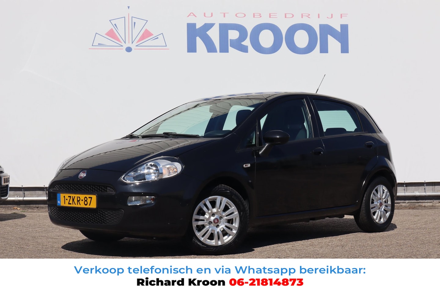 Fiat Punto Evo - 1.2 Pop|Airco|42.500 KM!! - AutoWereld.nl