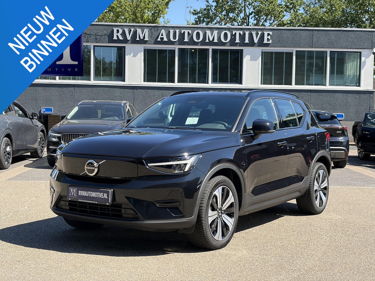 Volvo XC40 - Core Recharge Pure Electric 2WD SOH 98% | STOEL STUUR VERWARMING | RIJKLAAR MET 12 MND BOV - AutoWereld.nl