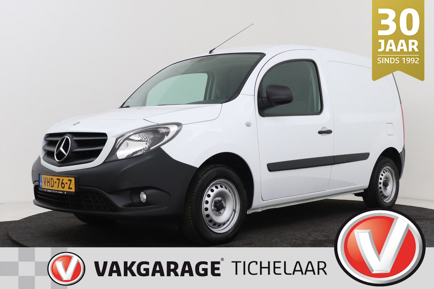 Mercedes-Benz Citan - 108 CDI | Org NL | Airco | 52.000KM!!! | Betimmering | Bluetooth | - AutoWereld.nl