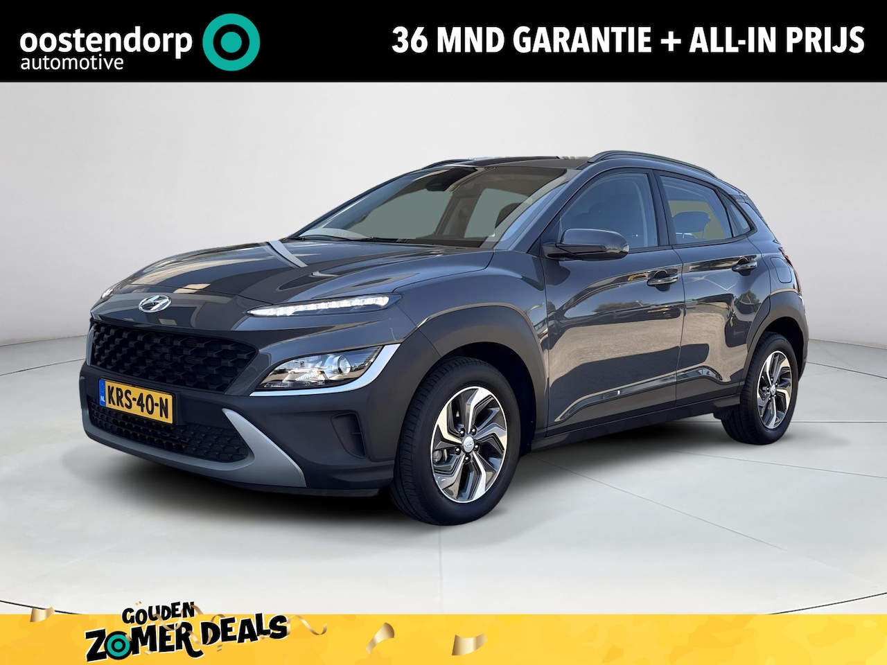 Hyundai Kona - 1.6 GDI HEV Comfort 1.6 GDI HEV Comfort - AutoWereld.nl