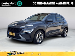 Hyundai Kona - 1.6 GDI HEV Comfort | Navigatie | Cruisecontrol | Apple carplay/Android Auto | Climate con
