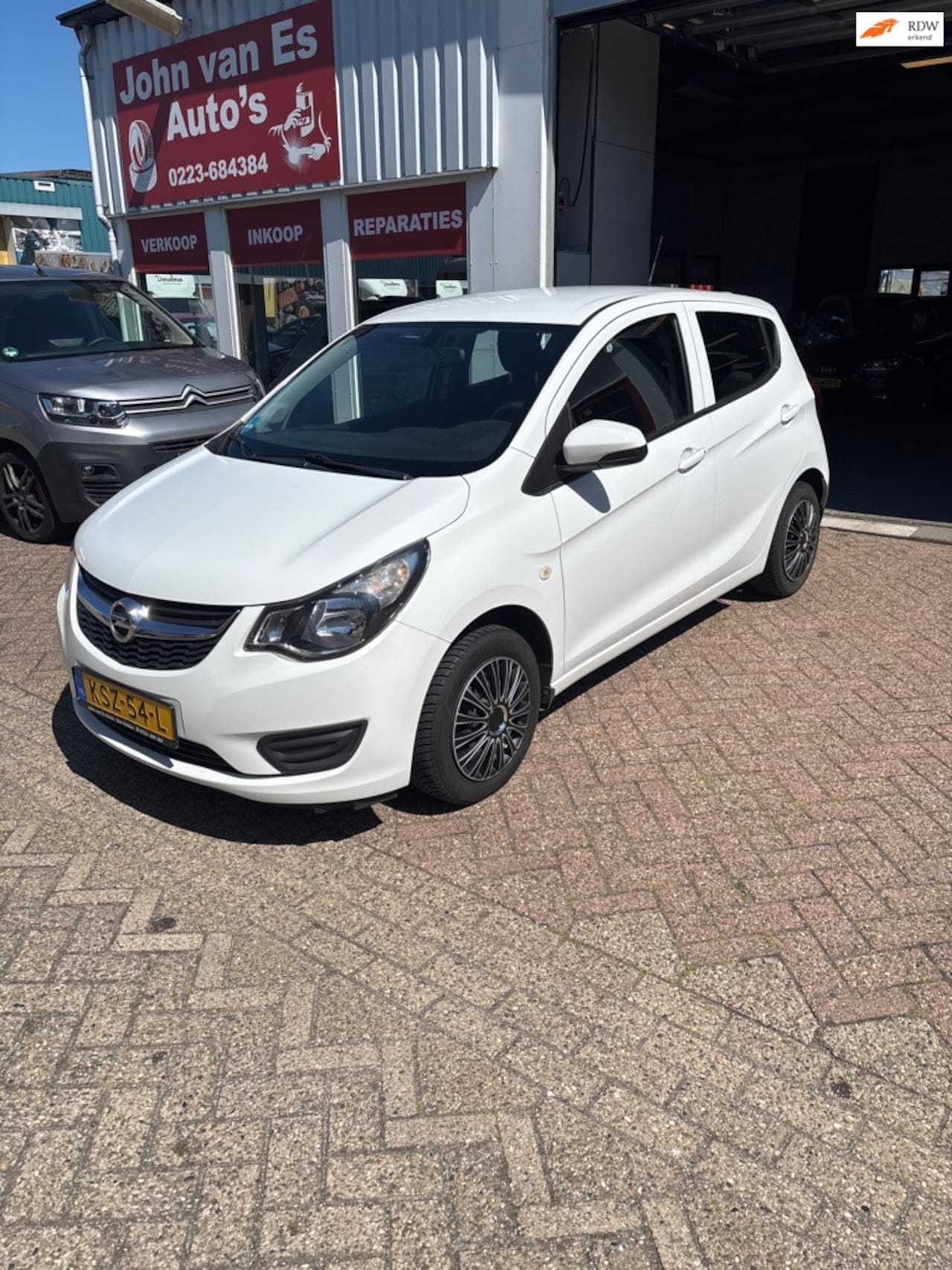 Opel Karl - 1.0 ecoFLEX Cosmo 1.0 ecoFLEX Cosmo - AutoWereld.nl