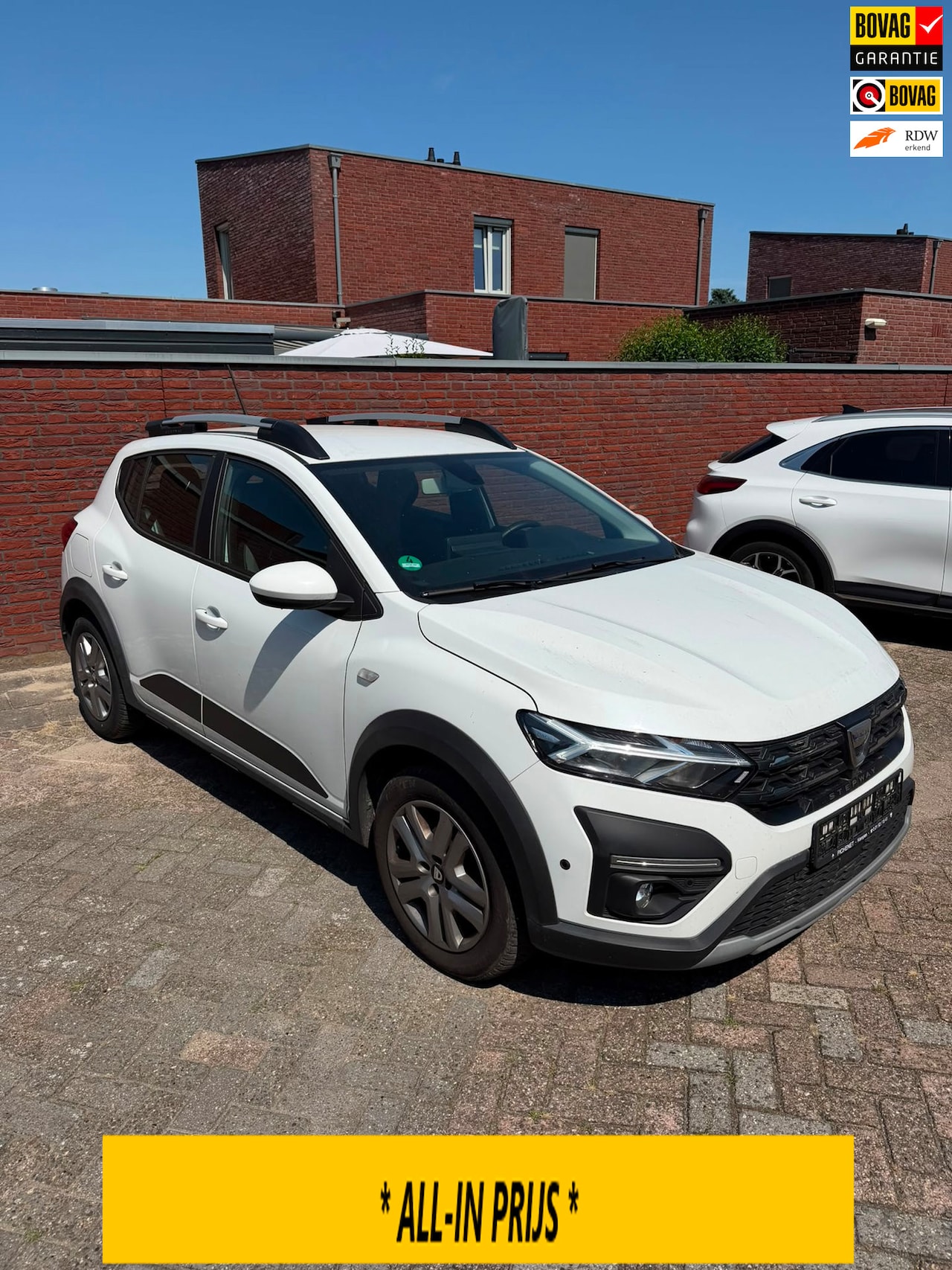 Dacia Sandero Stepway - 1.0 TCe 100 Bi-Fuel LPG G3 Expression airco navi ALLINPRIJS - AutoWereld.nl