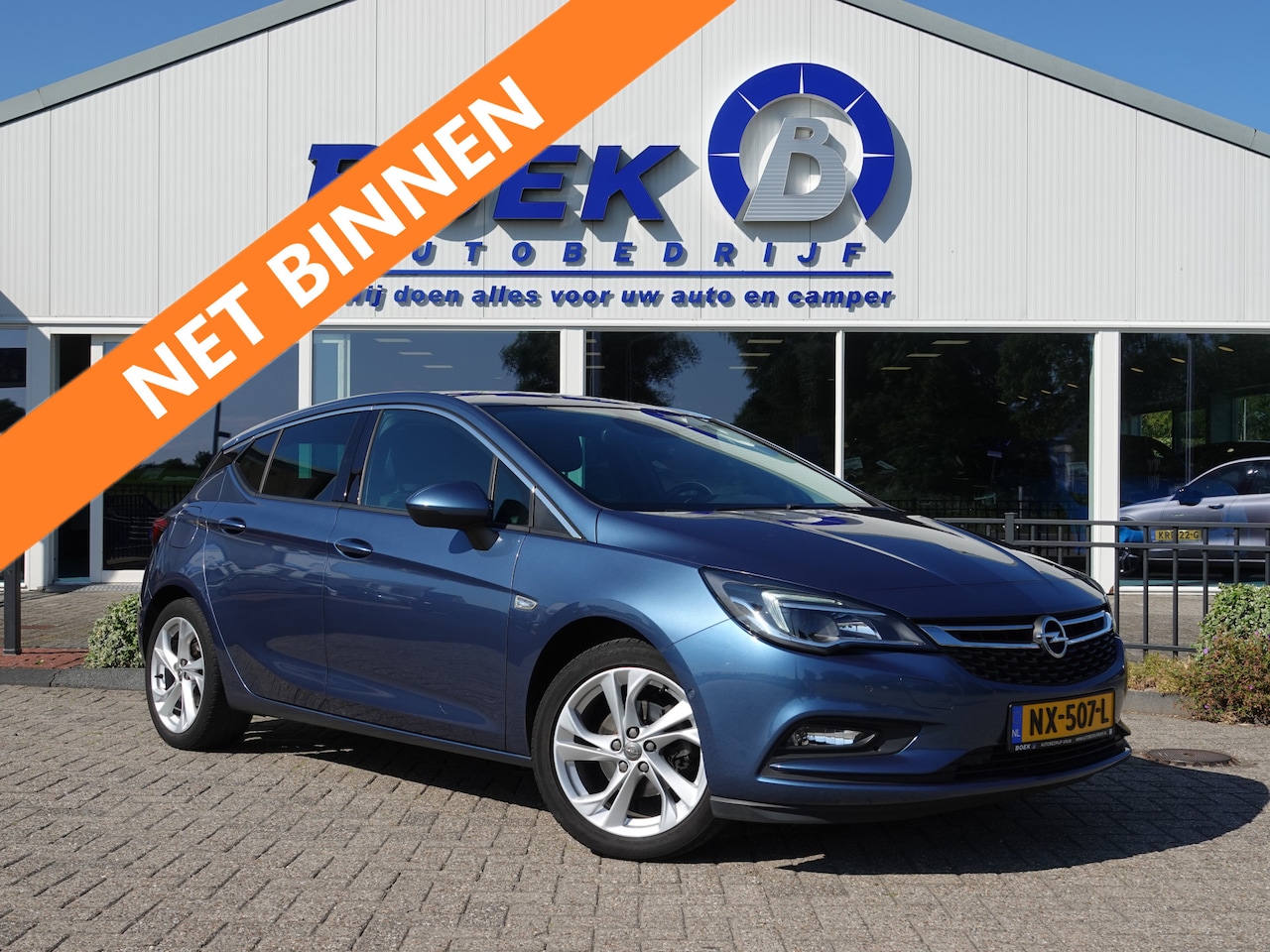 Opel Astra - 1.4 Innovation 150PK H-LEER | KEYLESS | SP. STOELEN | CARPLAY - AutoWereld.nl