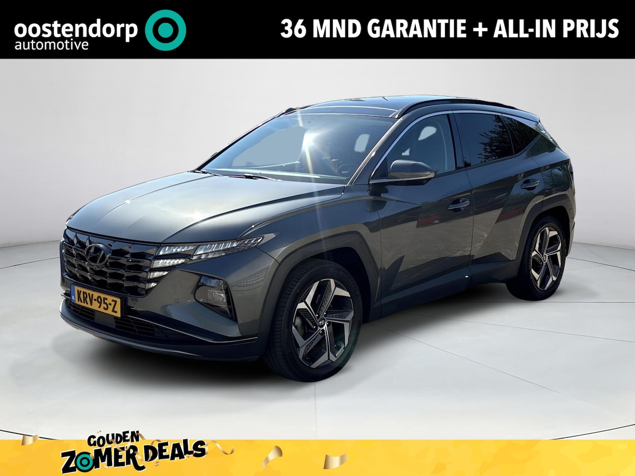 Hyundai Tucson - 1.6 T-GDI PHEV Premium Sky 4WD | Panoramisch schuif/kantel dak | Apple Carplay/Android Aut - AutoWereld.nl