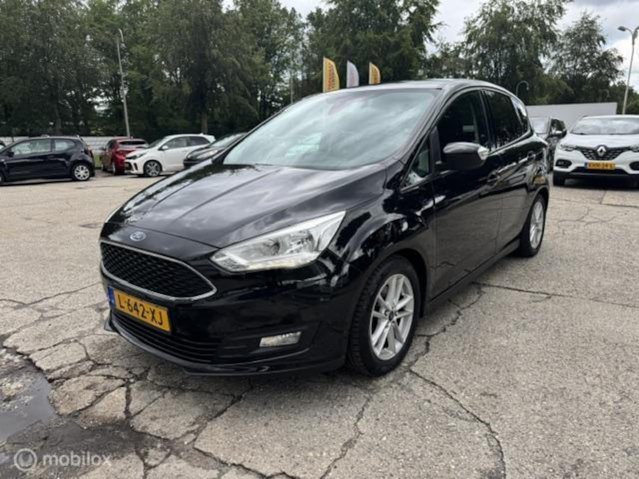 Ford C-Max - 1.5 150PK Titanium Automaat Afn.Trekhaak! - AutoWereld.nl