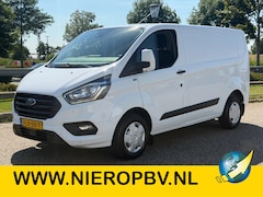 Ford Transit Custom - 2.0TDCI L1H1 Airco Navi Cruisecontrol Trekhaak EURO 6
