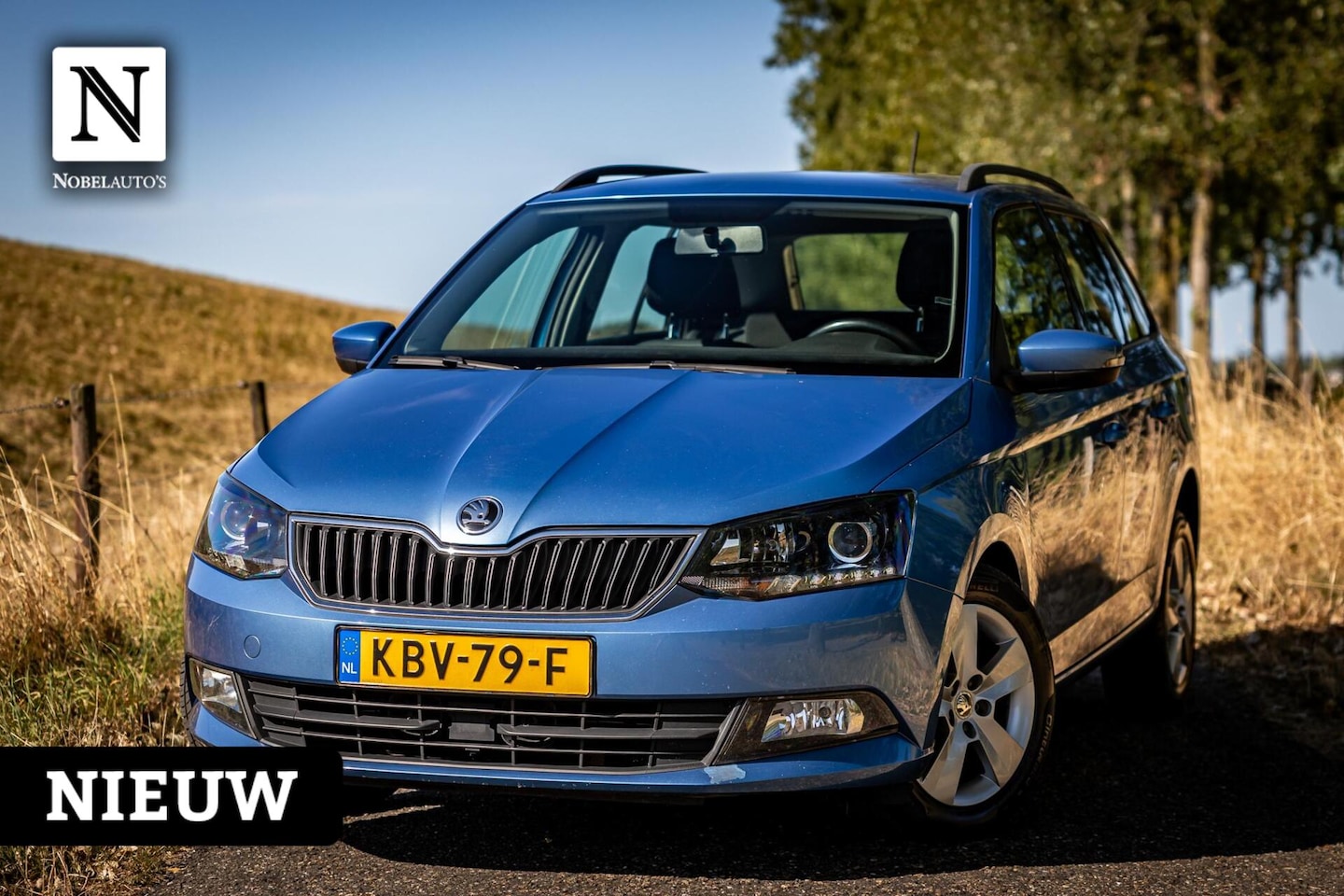 Skoda Fabia Combi - 1.4 TDI Ambition Businessline 1.4 TDI Ambition Businessline|Ex Defensie - AutoWereld.nl