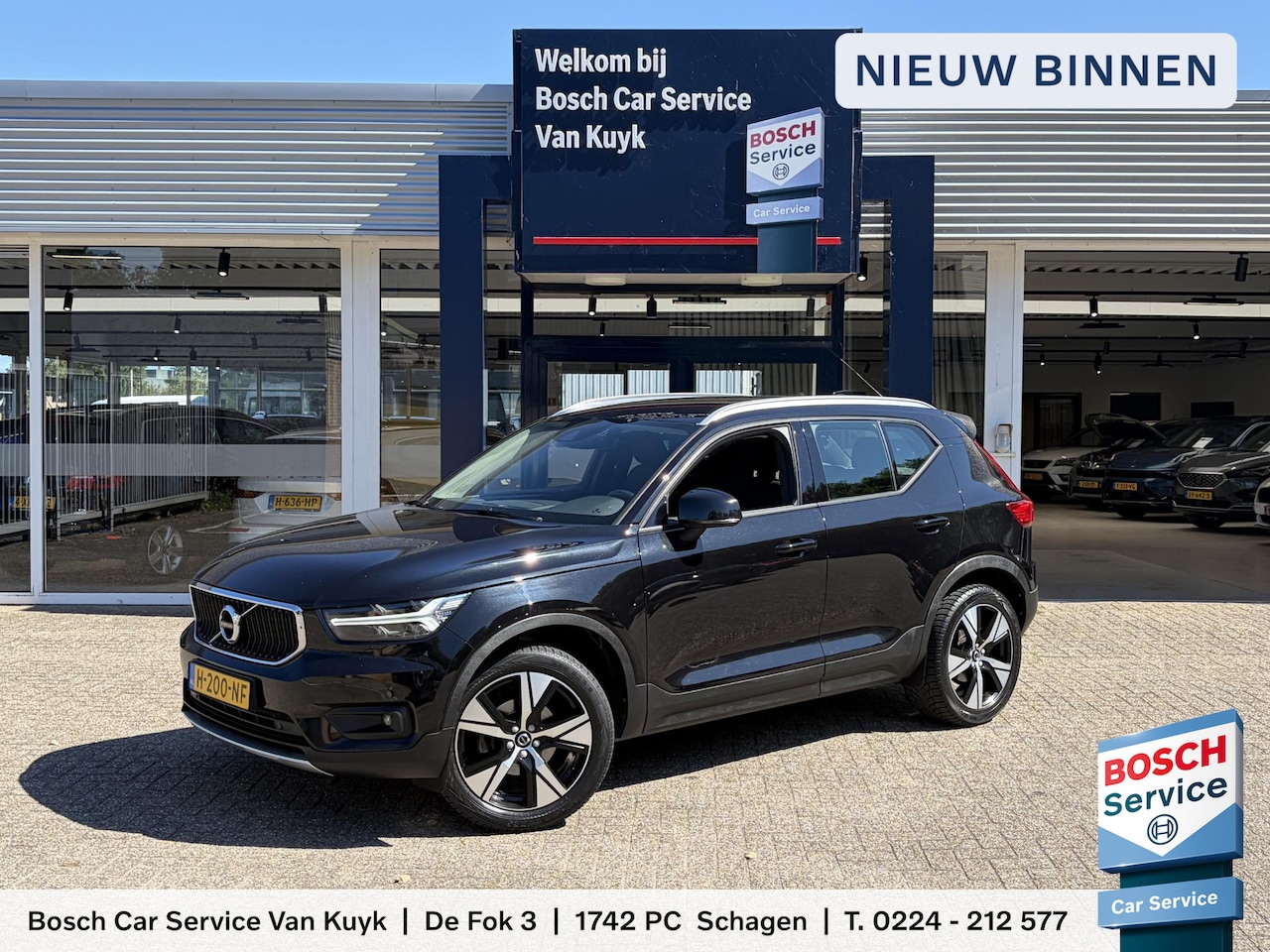 Volvo XC40 - 1.5 T3 Momentum / Automaat / Dealer-Onderhouden / harman-Kardon / Stoelverwarming / Cruise - AutoWereld.nl