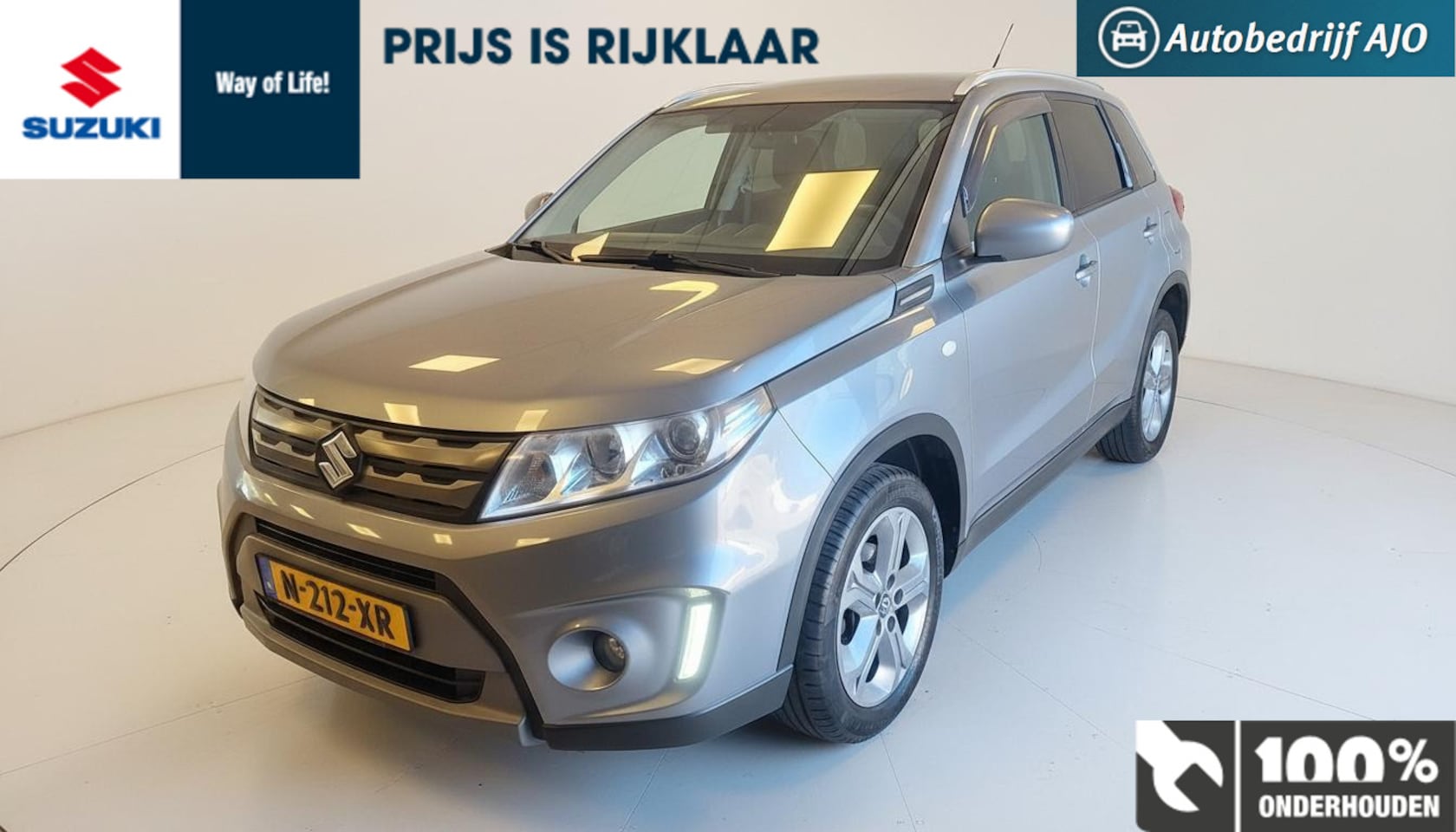 Suzuki Vitara - 1.6 Exclusive AUTOMAAT - AutoWereld.nl