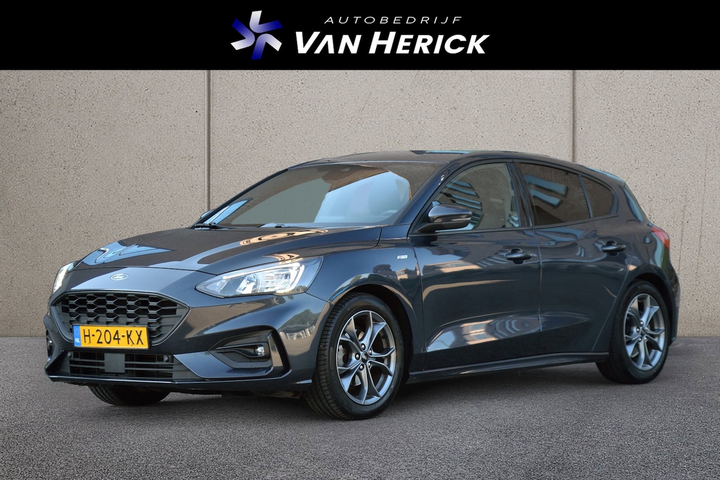 Ford Focus - 1.0 EcoBoost ST Line Business 125PK | Trekhaak | Navi | Clima - AutoWereld.nl