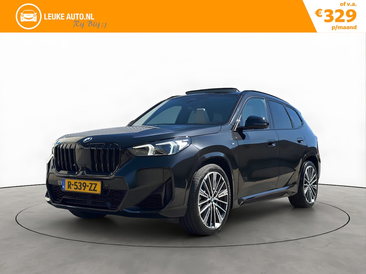 BMW X1 - xDrive23i 218PK M-Sport Individual Pano Head-UP Harman-Kardon 360 Camera - AutoWereld.nl