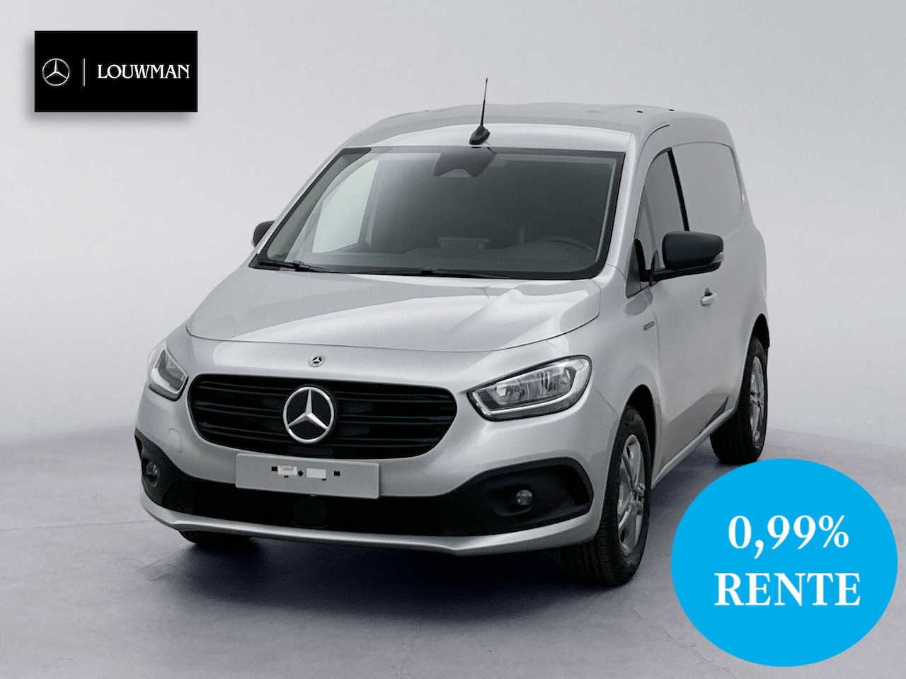 Mercedes-Benz eCitan - 112 Pro L1 51 kWh Financial lease 0.99% rente vraag naar de voorwaarden - AutoWereld.nl