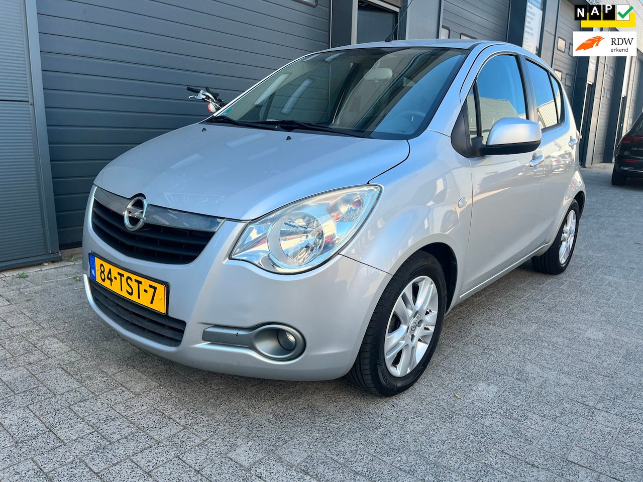 Opel Agila - 1.0 Edition 1 eigenaar - AutoWereld.nl
