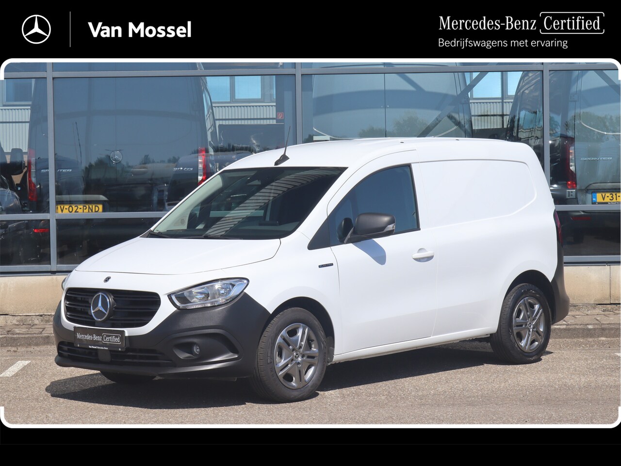 Mercedes-Benz eCitan - 112 Pro L1 51 kWh | AIRCO/NAVI/CAMERA/STOELVERWARMING | Certified - AutoWereld.nl