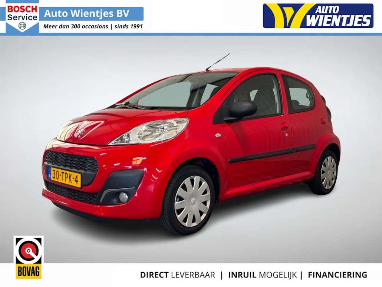 Peugeot 107 - 1.0-12V | Active | 5-Drs | Apk 08/2027 - AutoWereld.nl