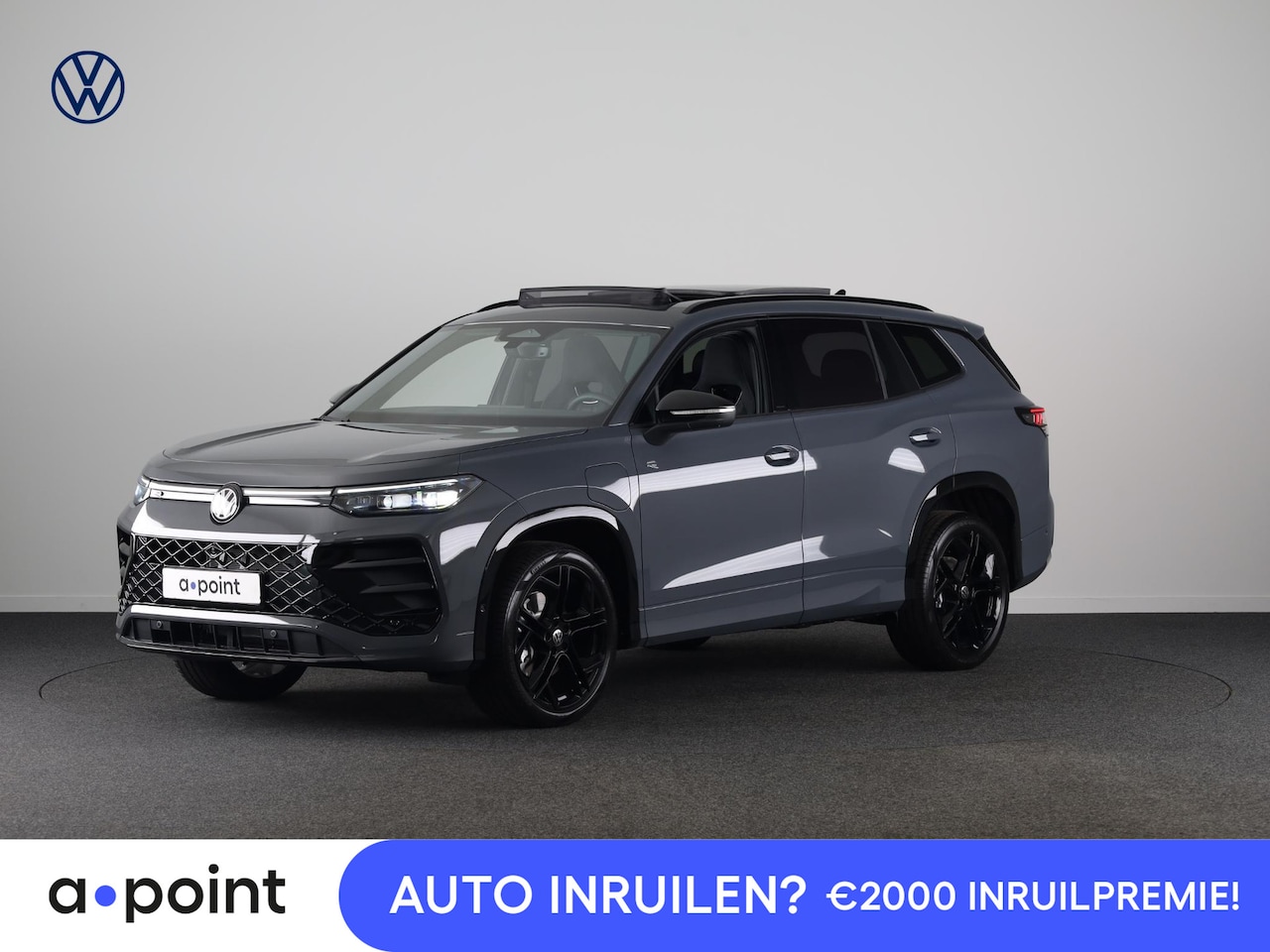 Volkswagen Tayron - R-Line Edition 1.5 eHybrid 200 kW / 272 PK SUV 6 v Panoramadak | Trekhaak | 360 camera - AutoWereld.nl