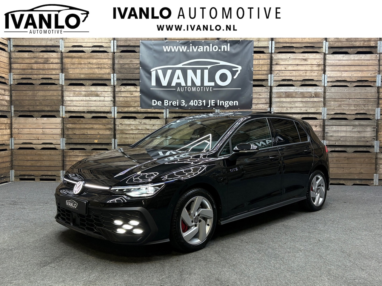 Volkswagen Golf - 1.5 eHybrid GTE Leder "vienna"Led IQ Lights Pano Trekhaak HUD 17"LM - AutoWereld.nl
