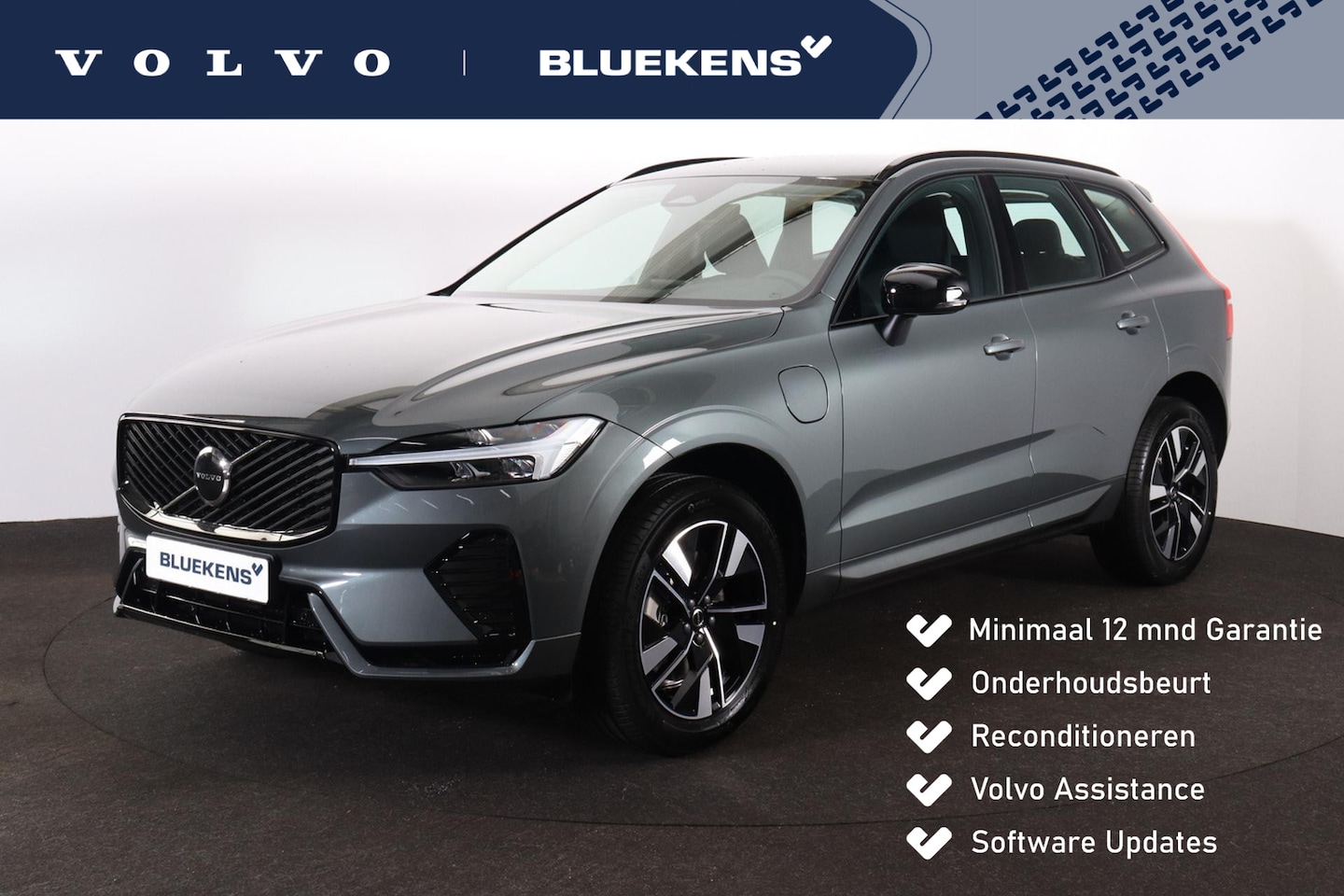 Volvo XC60 - T6 Plug-in hybrid AWD Plus Dark - IntelliSafe Assist & Surround - Harman Kardon audio - El - AutoWereld.nl