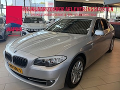 BMW 5-serie - BWJ 2012 523i 204 PK High Executive AUTOMAAT | TREKHAAK | FULL LED | LEDER | STOELVERW. |