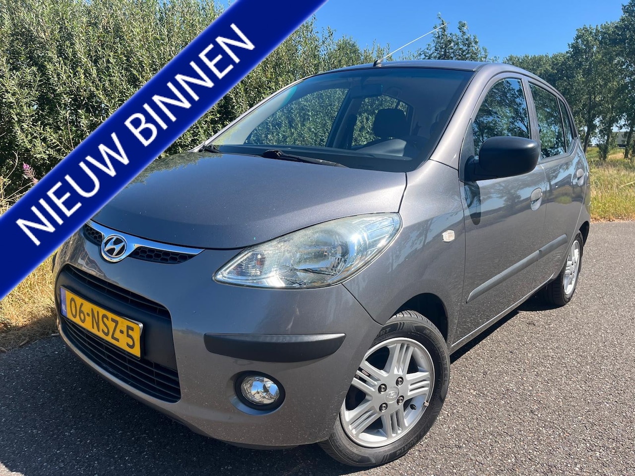 Hyundai i10 - 1.1 Active Orange Babies 1.1 Active Orange Babies - AutoWereld.nl