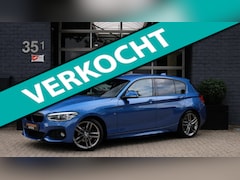 BMW 1-serie - 118i High Executive M-Sport ESTORILBLAU