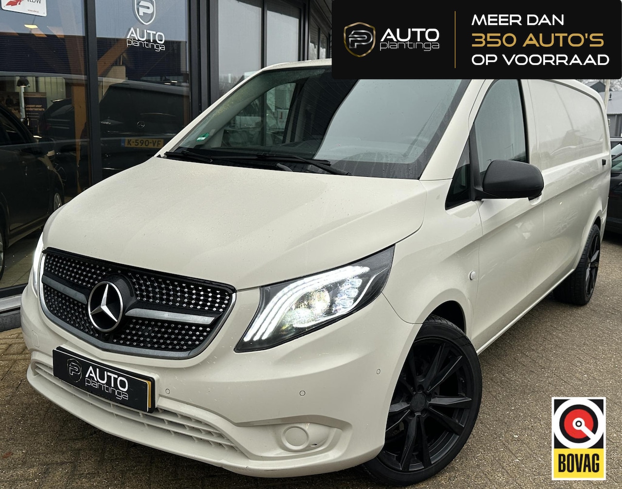 Mercedes-Benz Vito - 116 CDI Extra Lang | Nette Staat | Achteruitrijcamera | Leder | Trekhaak | Veel Facturen A - AutoWereld.nl