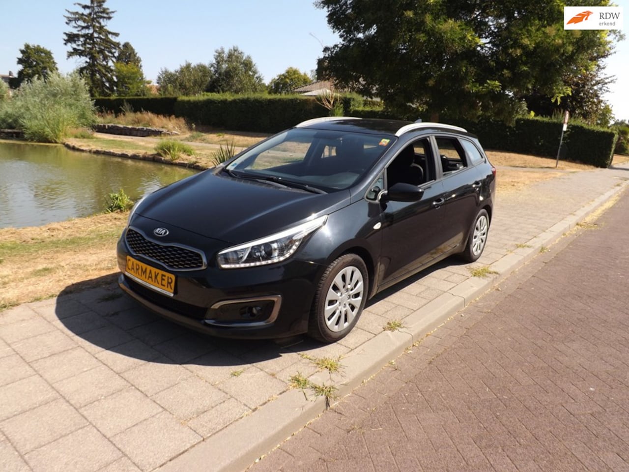 Kia Cee'd Sportswagon - 1.4 T-GDi Attract - AutoWereld.nl