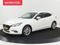Mazda 3 - 3 2.0 SkyActiv-G 120 GT-M | Head-Up | Leder | Stoelverwarming | Adaptive cruise | Camera |